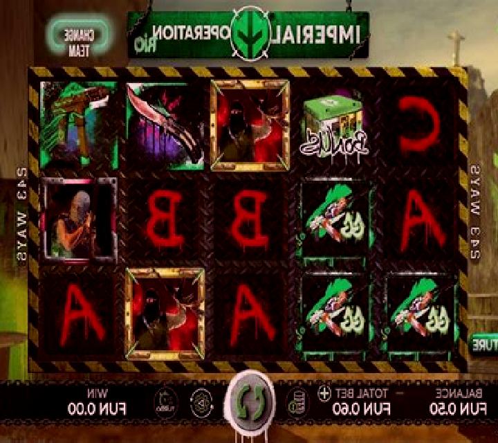 Imperial: Operation Rio slot