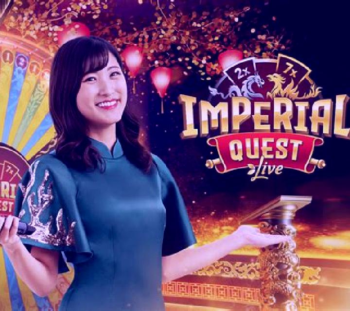 Imperial Quest slot machine