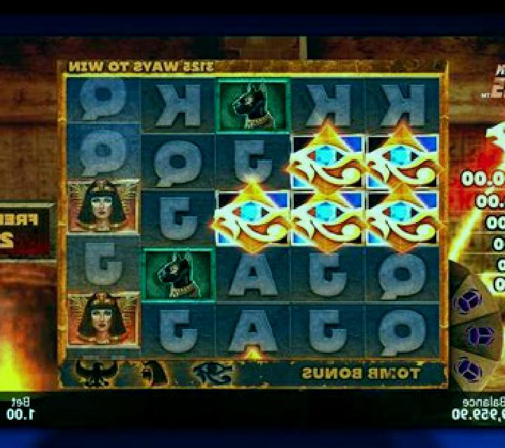 Imperial Tombs slot machine