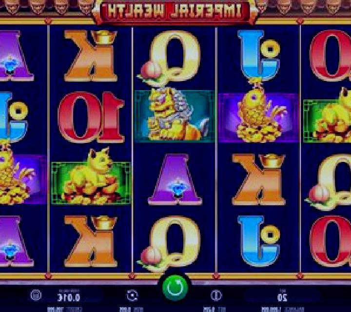 Imperial Wealth (iSoftBet) online slot