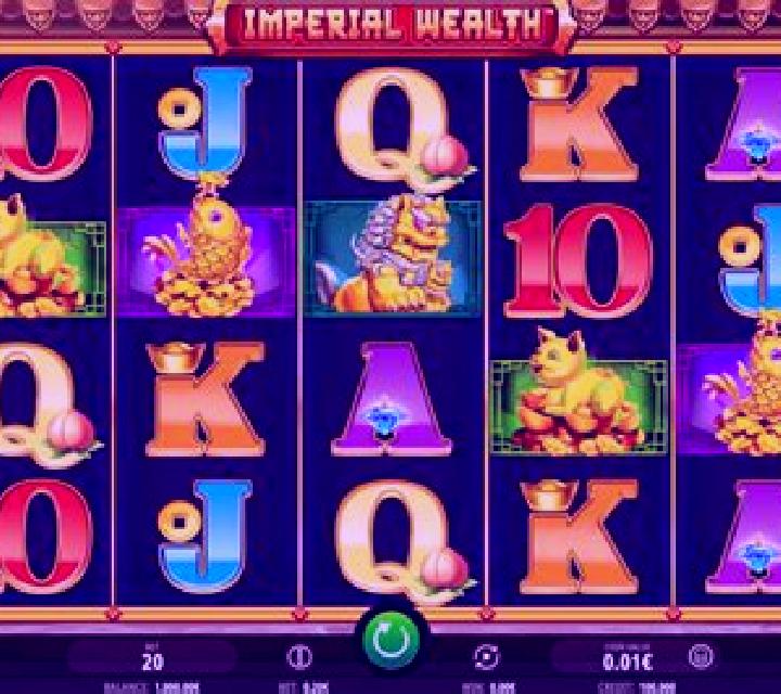 Imperial Wealth (iSoftBet) slot machine
