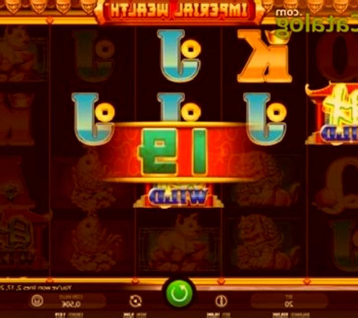 Imperial Wealth (iSoftBet) slot