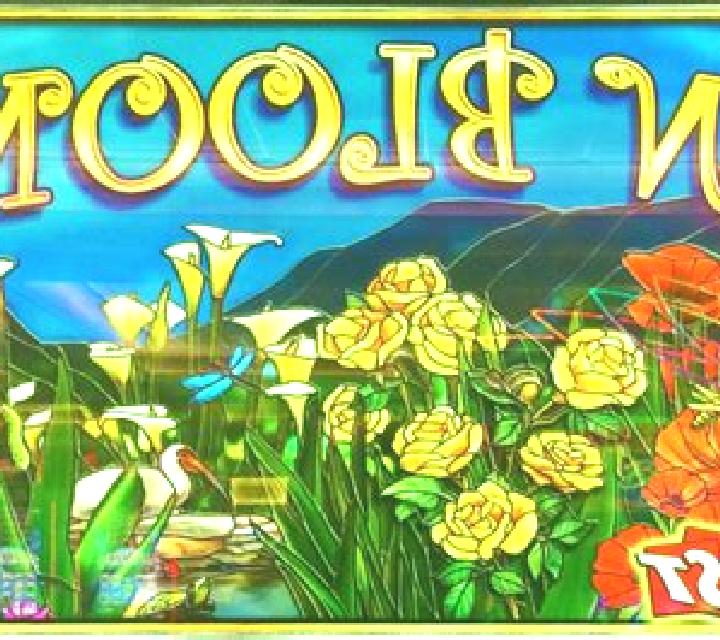 In Bloom slot machine