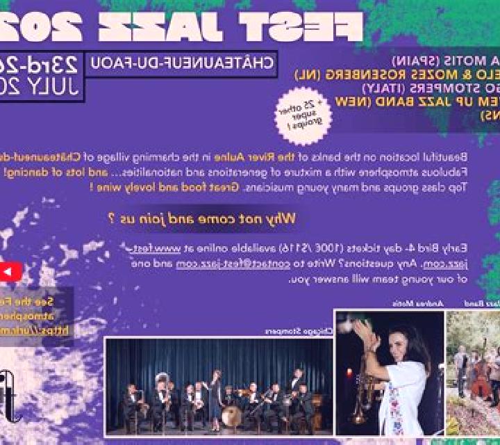 In Jazz online slot