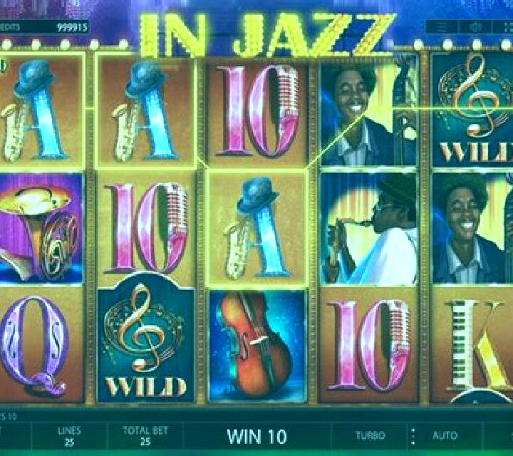 In Jazz slot machine