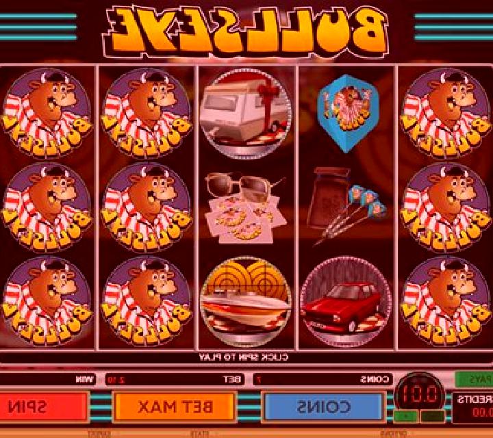 In the Bullseye slot machine