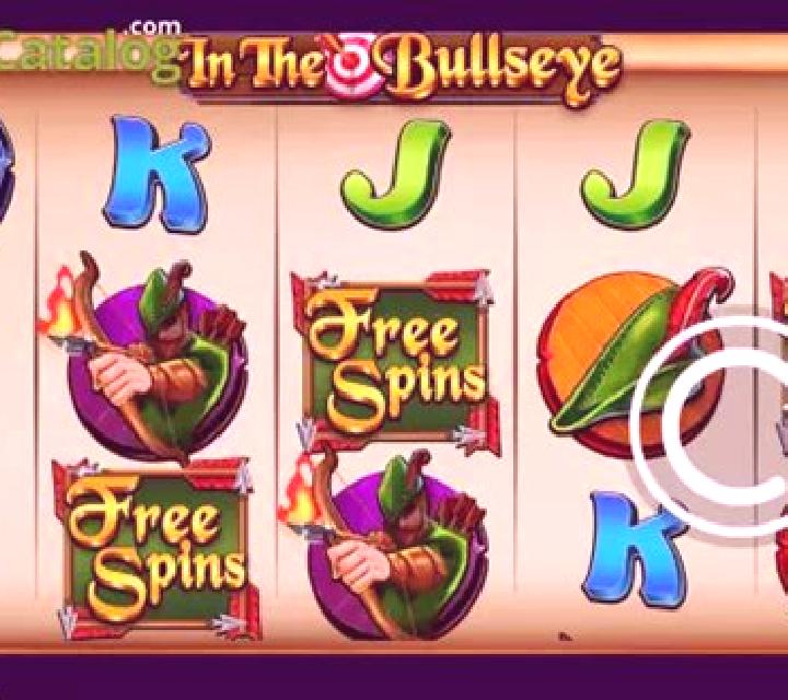 In the Bullseye slot
