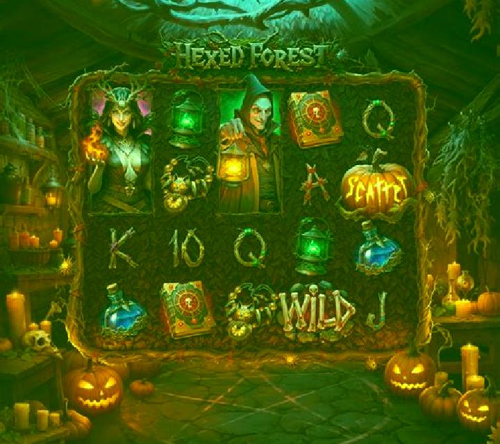 In The Forest online slot