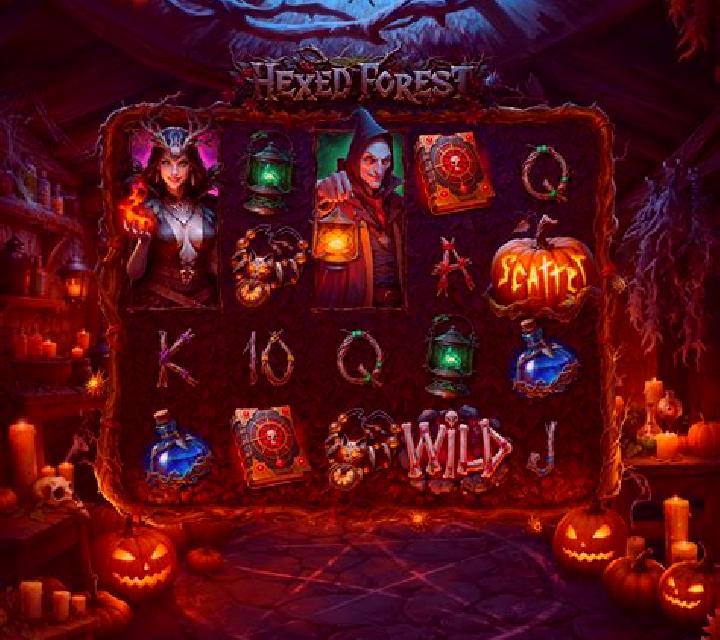 In The Forest slot machine