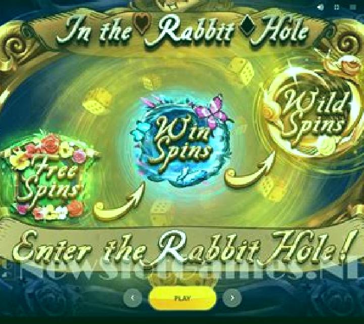 In The Rabbit Hole slot
