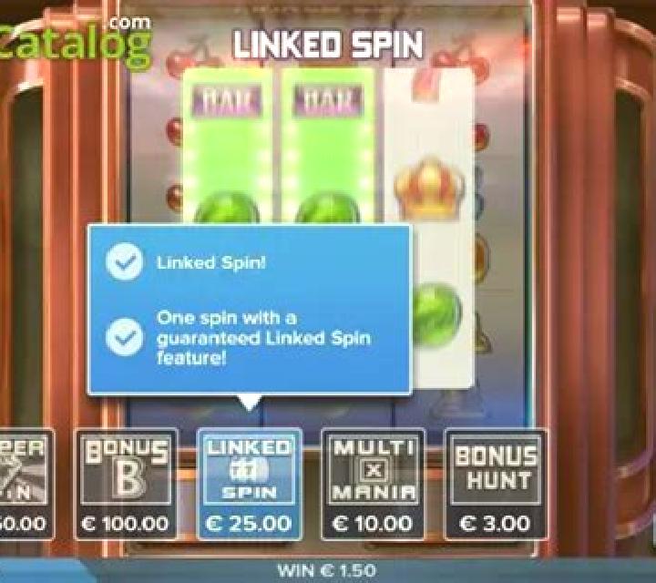 In the Zone slot