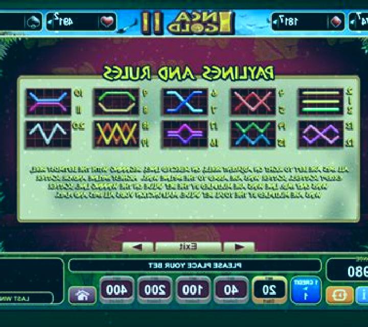 Inca Gold II slot