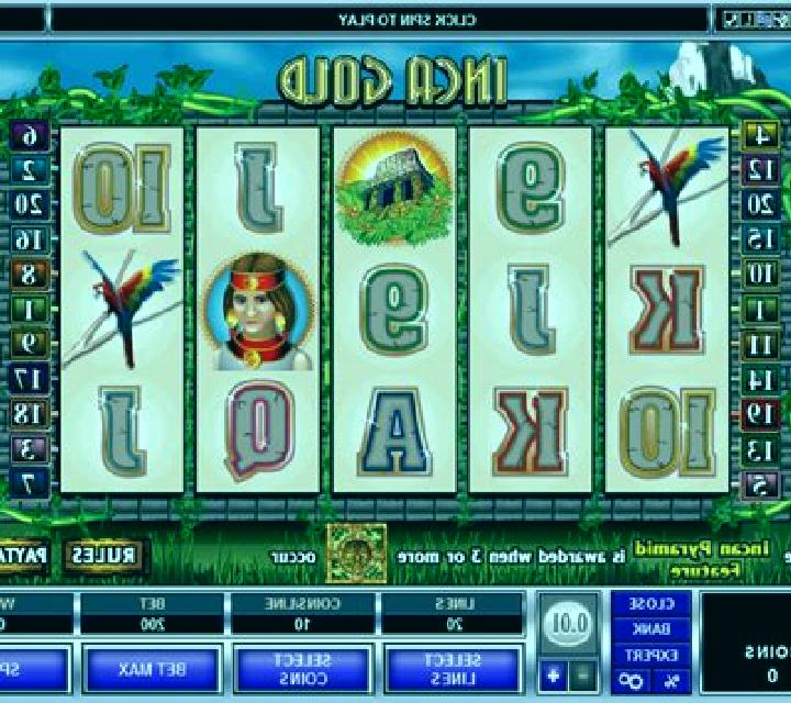 Inca Gold online slot