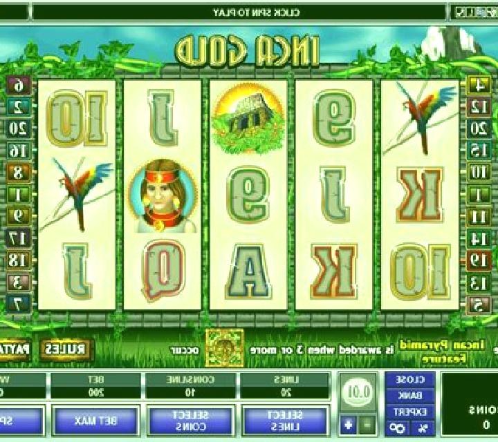 Inca Gold slot