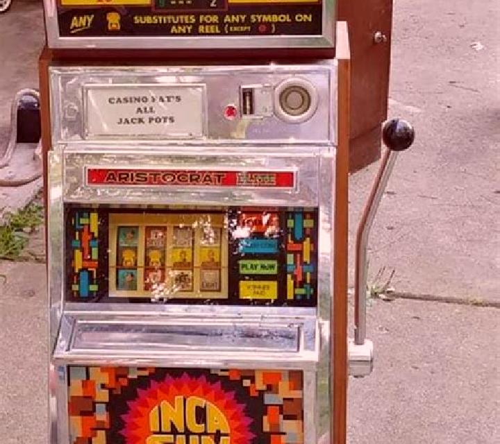 Inca Paradox slot machine