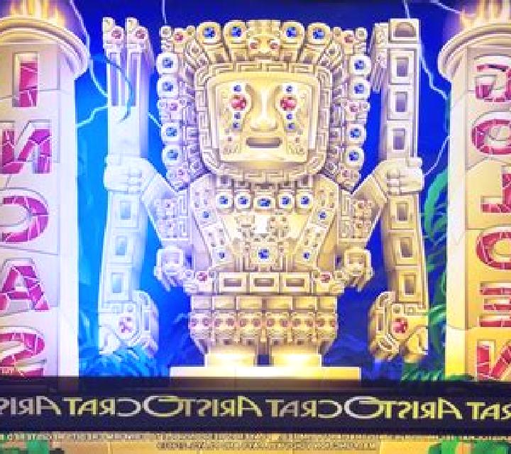 Inca slot machine