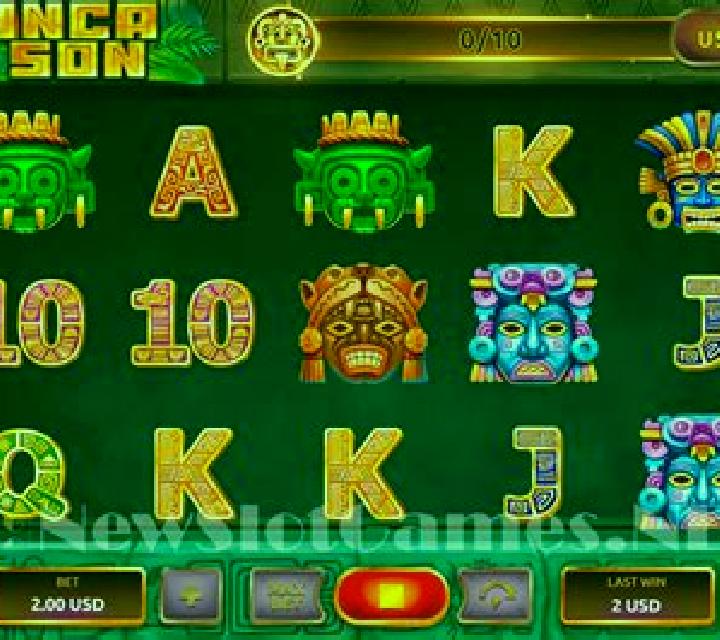 Inca Son slot machine