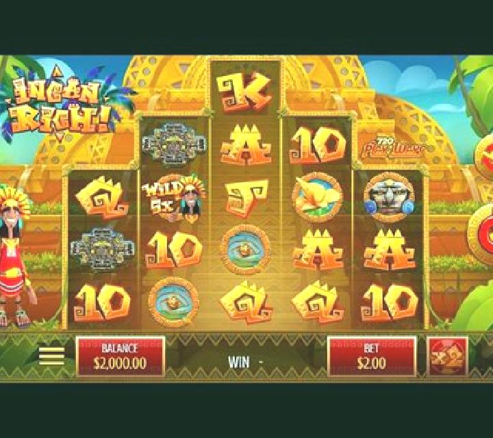 Incan Rich slot machine