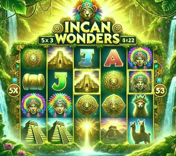 Incan Wonders online slot