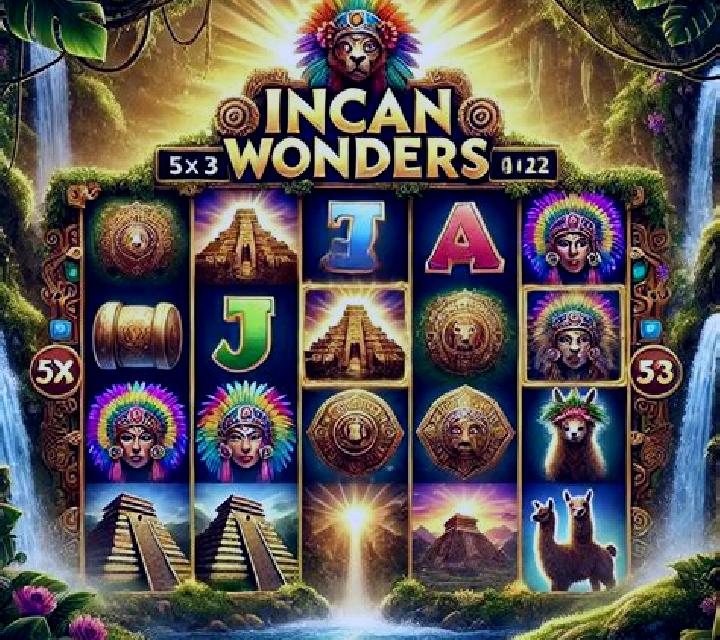 Incan Wonders slot game
