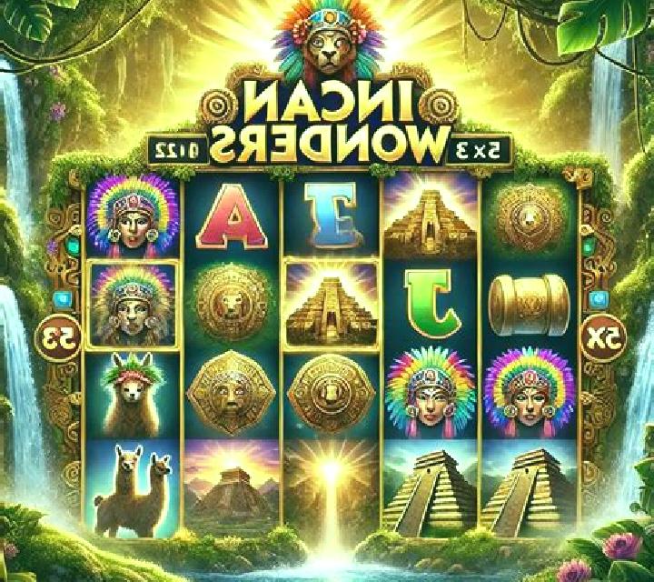 Incan Wonders slot machine