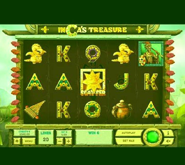 Inca s Treasure online slot
