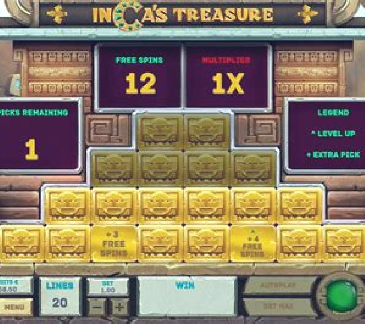 Inca s Treasure slot