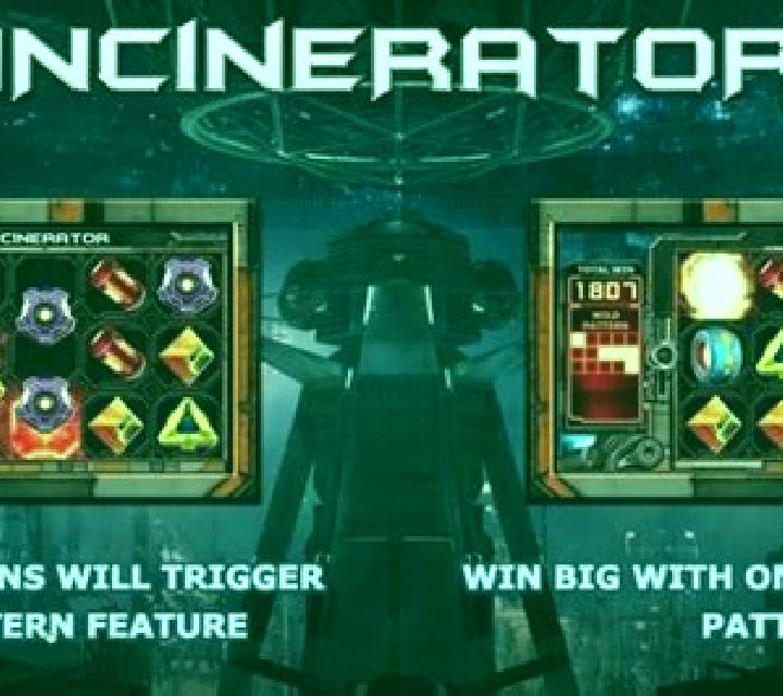 Incinerator slot game