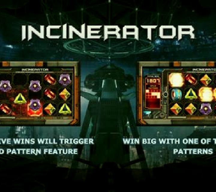 Incinerator slot