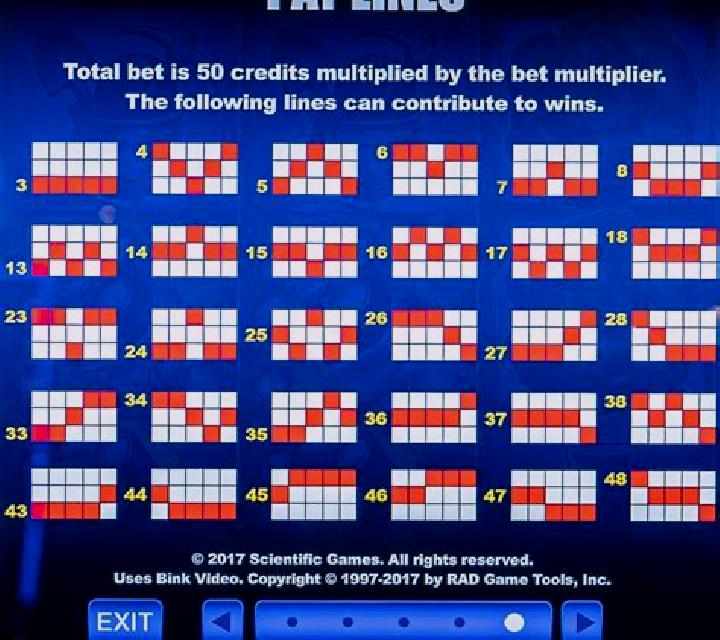 Incredible Hulk 50 Lines online slot