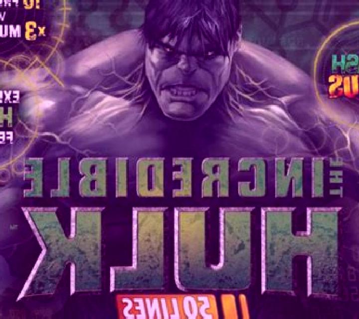 Incredible Hulk 50 Lines slot machine