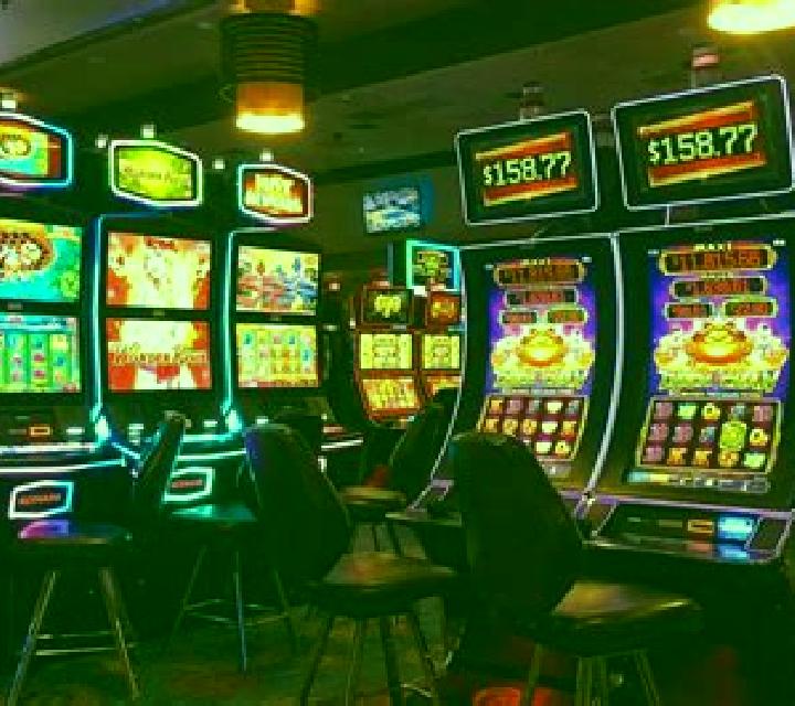 Incredible slot machine