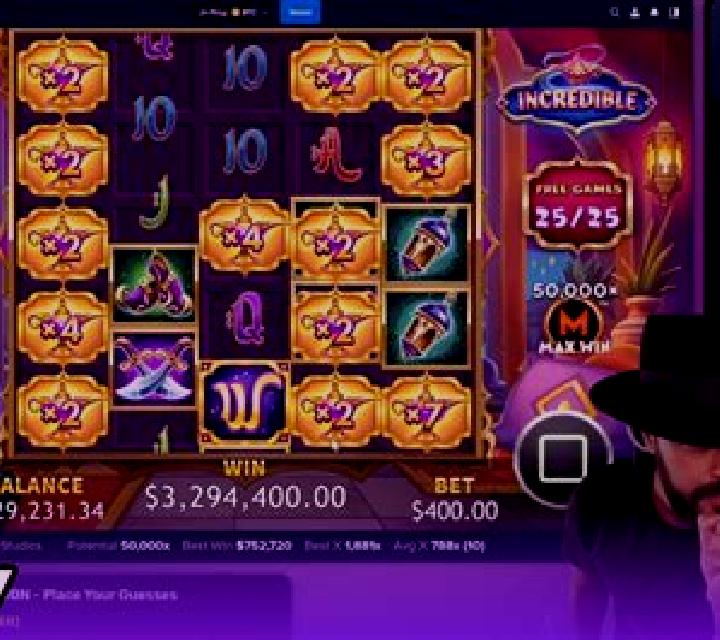 Incredible slot