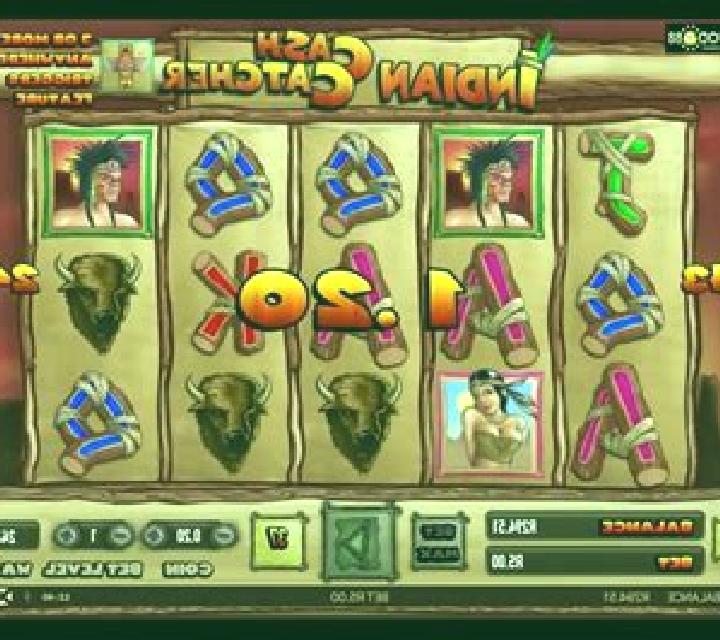 Indian Cash Catcher online slot