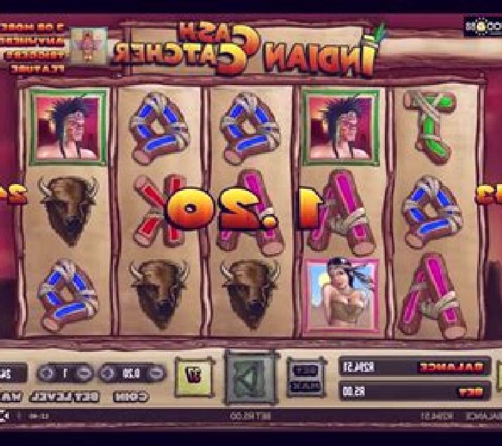 Indian Cash Catcher slot machine