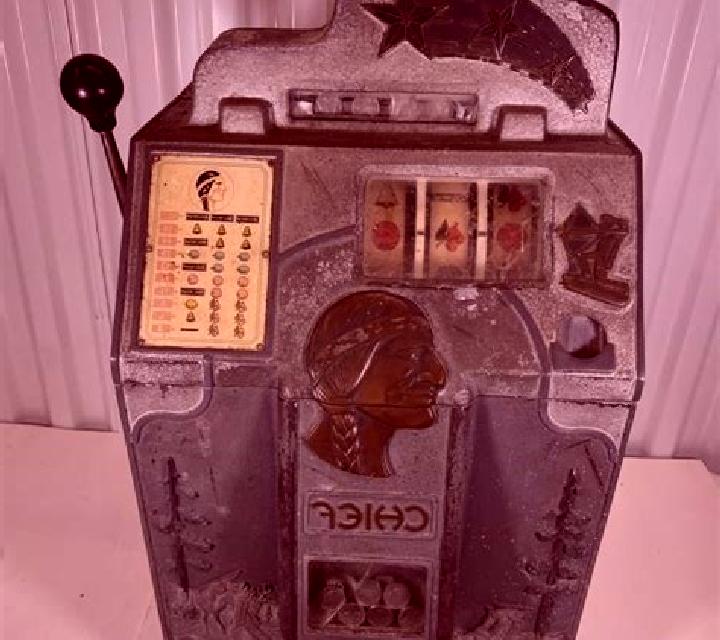 Indian Chief slot machine