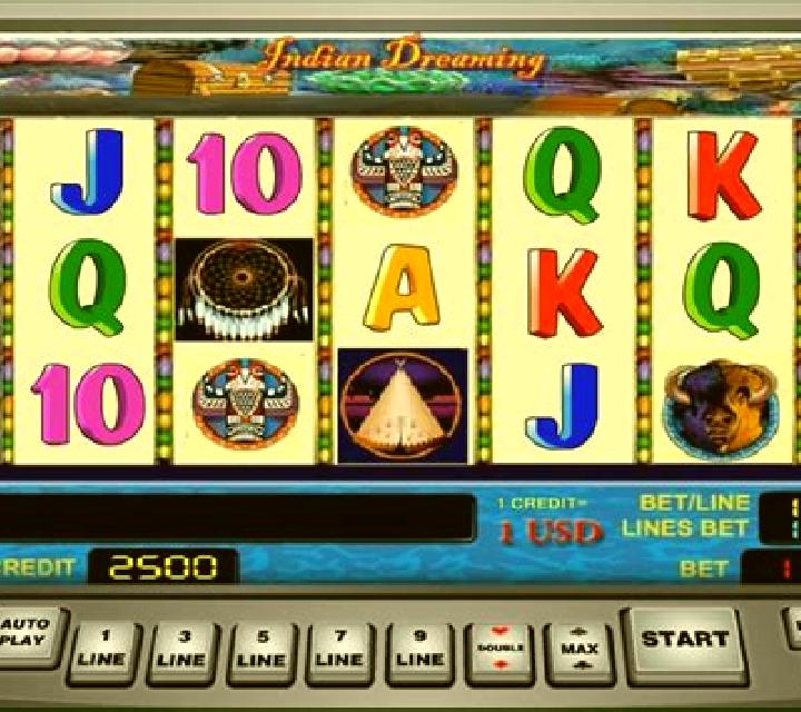 Indian Dream slot game