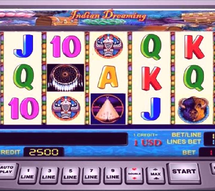 Indian Dream slot machine