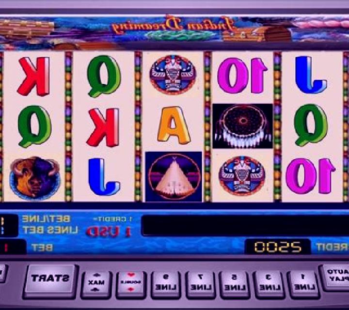 Indian Dreaming online slot