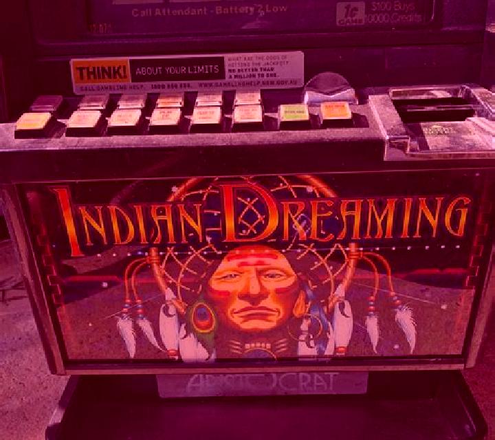 Indian Dreaming slot game