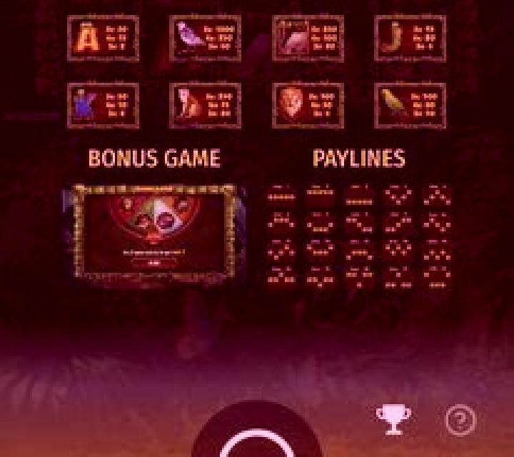 Indian Forest slot machine