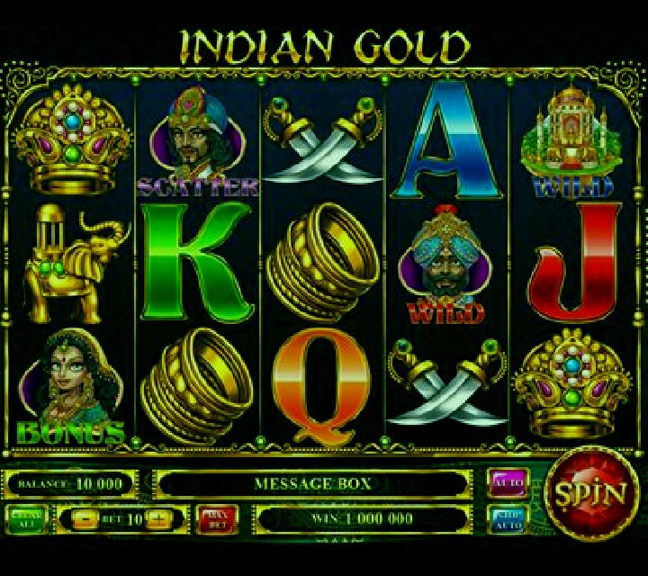 Indian Gold slot game