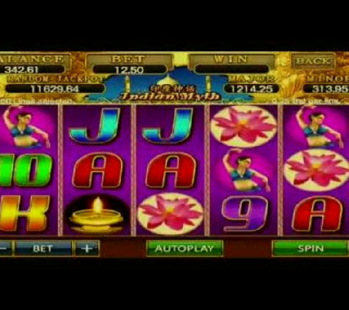 Indian Myth slot game