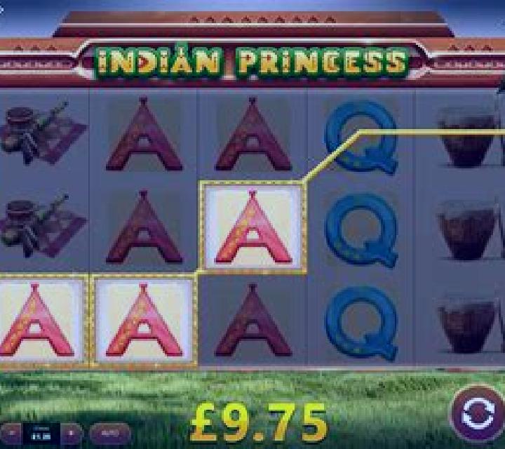 Indian Princess slot machine