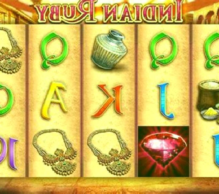 Indian Ruby slot game