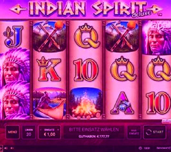 Indian Spirit Deluxe slot machine