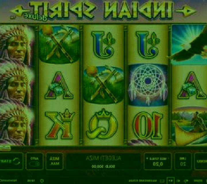 Indian Spirit Deluxe slot