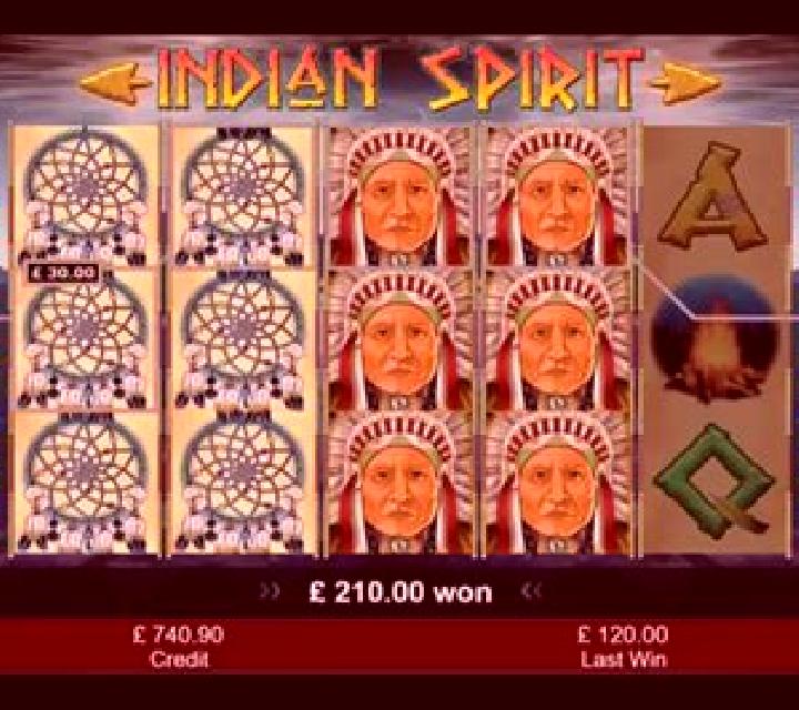 Indian Spirit slot game