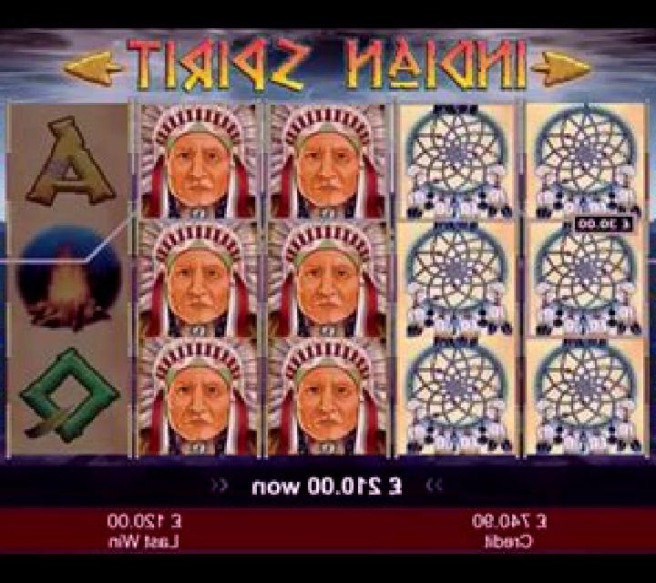 Indian Spirit slot machine