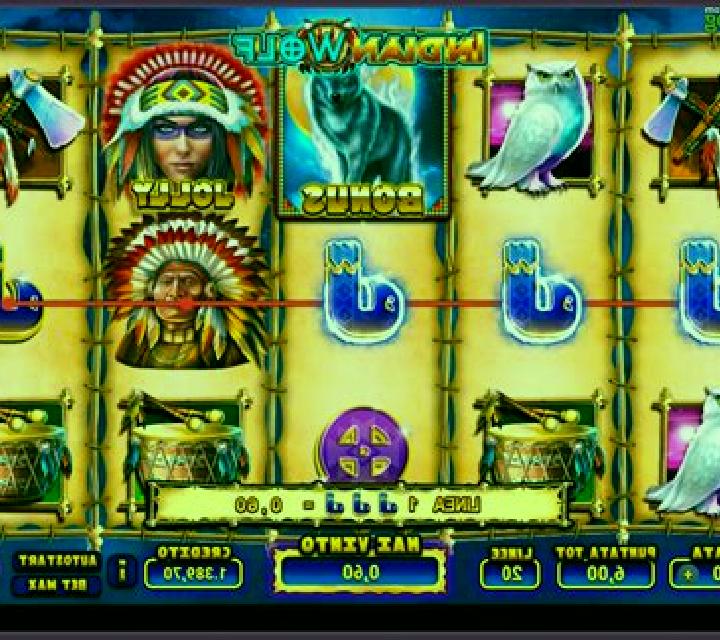 Indian Wolf slot